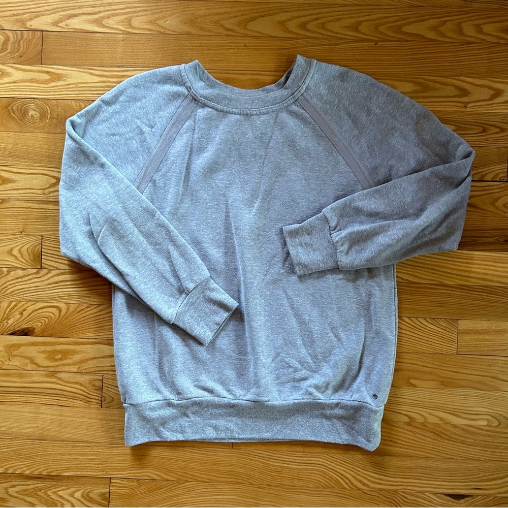 Prana Cozy Up Sweatshirt - Gray